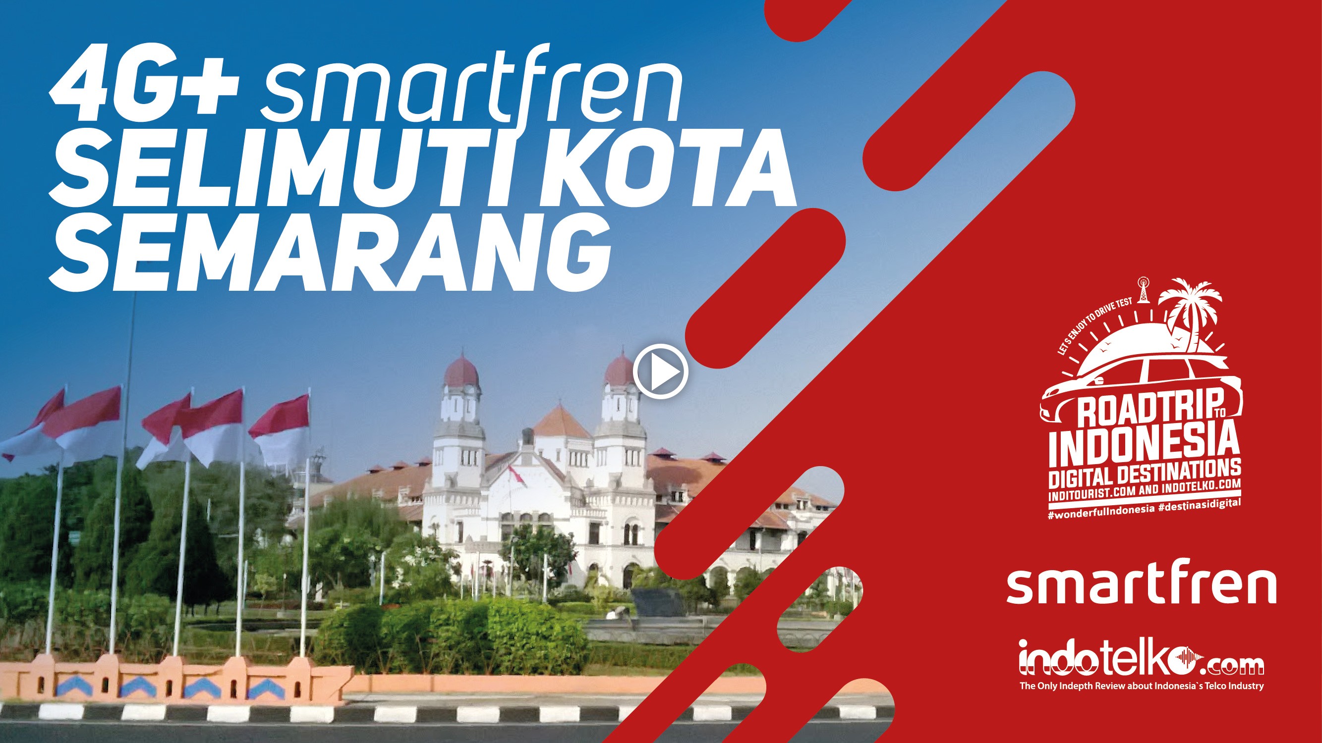 4G+ Smartfren Selimuti Semarang
